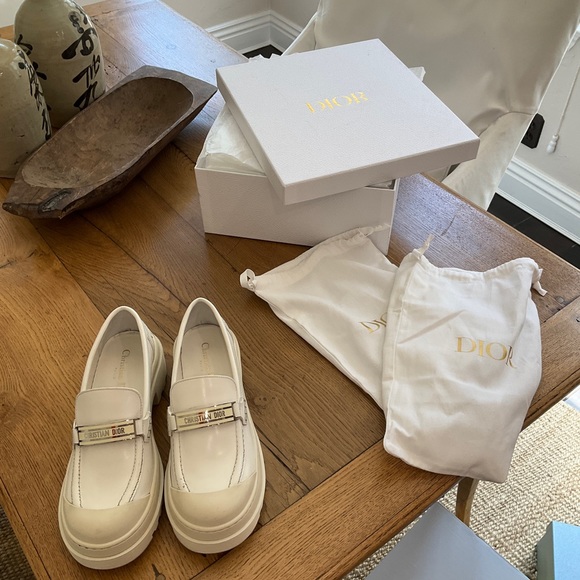 Size 38 white Dior mule sneakers - Picture 8 of 12